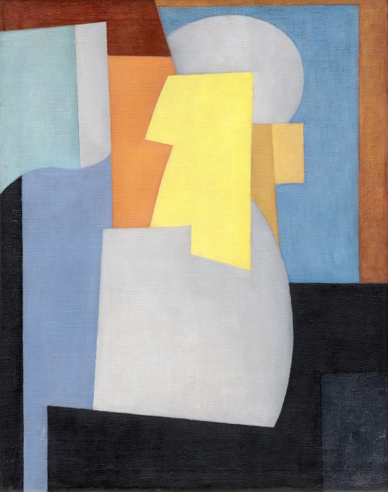 Composition (1926) - Vytautas Kairiūkštis Tablo