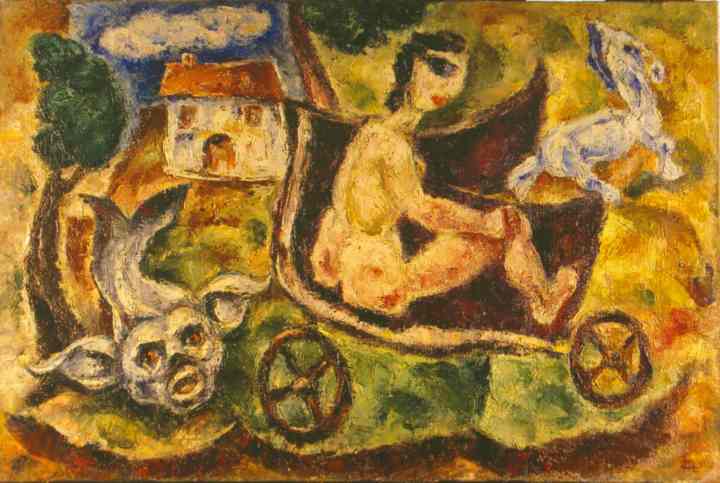 Composition (1930) - Corneliu Michailescu Tablo