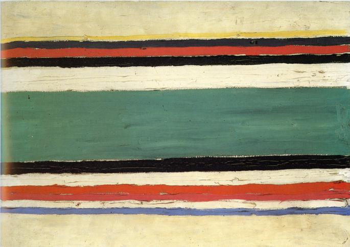 Composition (1932) - Kazimir Malevich Tablo