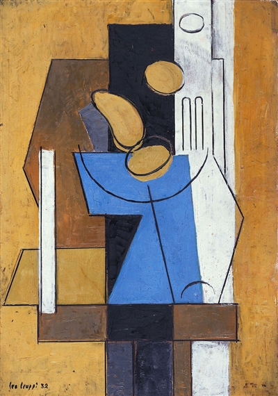 Composition (1932) - Leo Leuppi Tablo