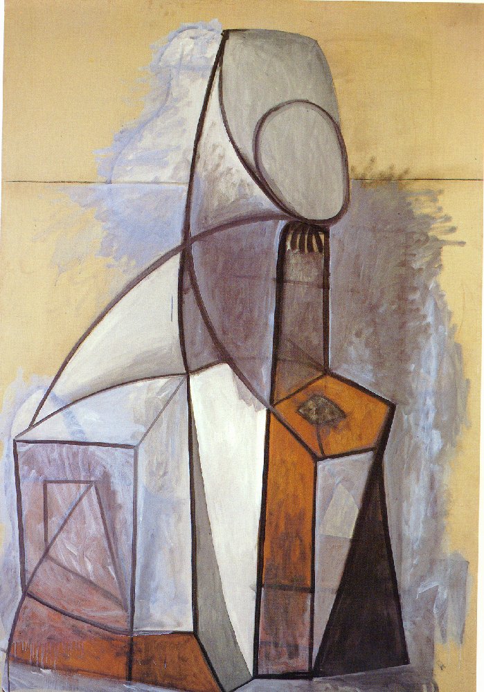 Composition (1946) - Pablo Picasso Tablo