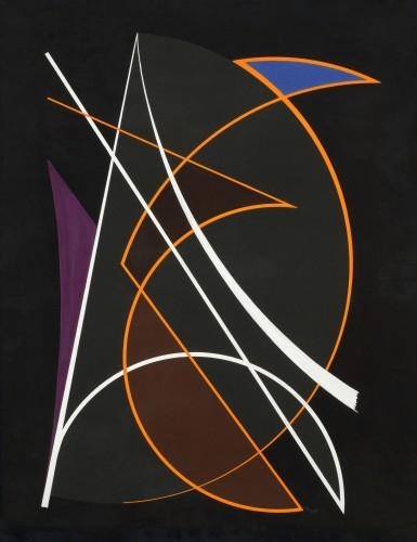 Composition (1948) – César Domela Tablo