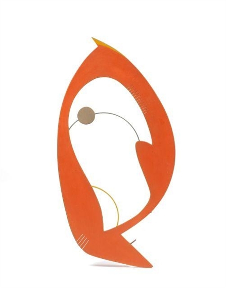 Composition (1948) – Gyula Kosice Tablo
