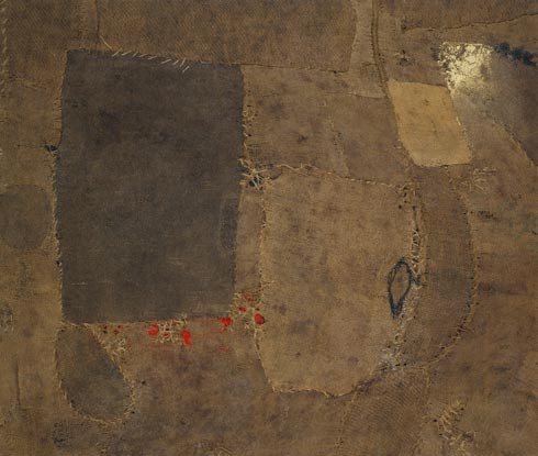 Composition (1953) - Alberto Burri Tablo