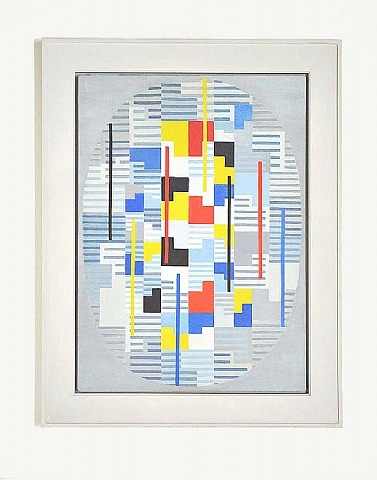 Composition (1954) – Adolf Fleischmann Tablo