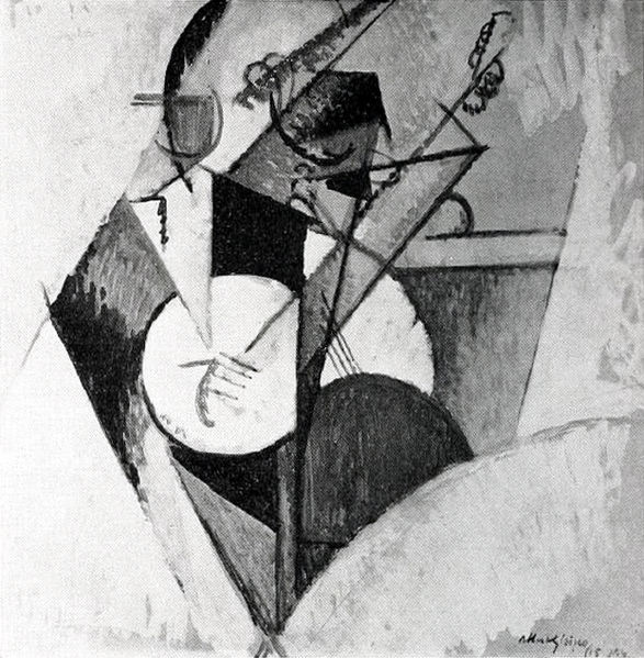 Composition (For Jazz) (1915) - Albert Gleizes Tablo
