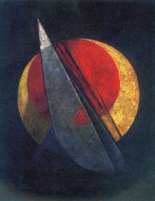 Composition (Winning Red) (1918) – Alexander Rodchenko Tablo