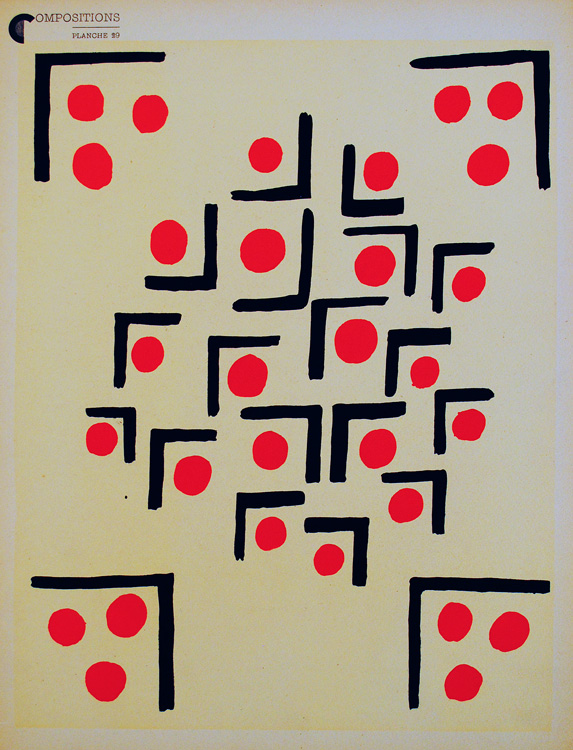 Composition 29 (1930) – Sonia Delaunay Tablo
