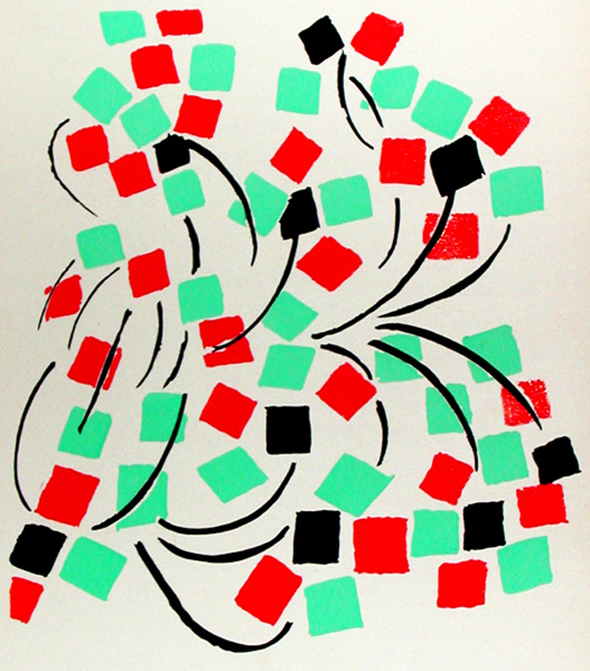 Composition 31 (1930) – Sonia Delaunay Tablo