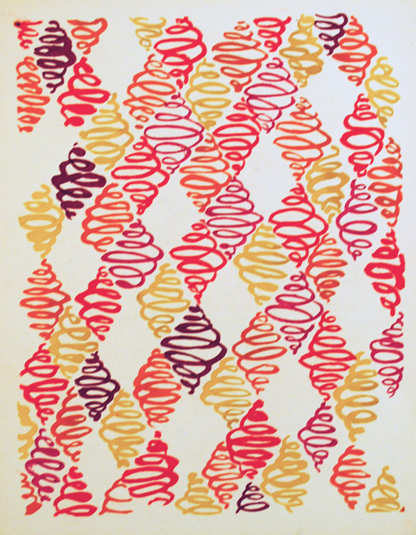 Composition 32 (1930) – Sonia Delaunay Tablo