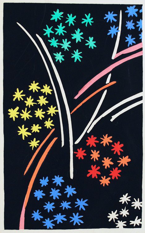 Composition 35 (1930) – Sonia Delaunay Tablo