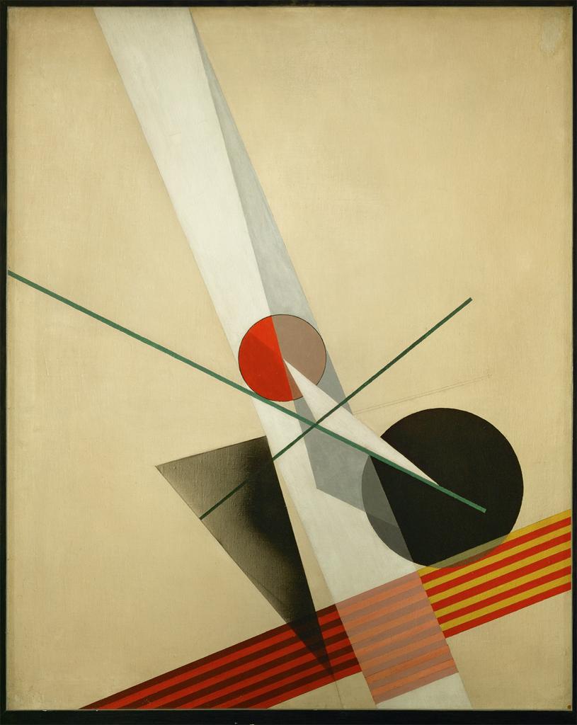 Composition A XXI (1925) – László Moholy-Nagy Tablo