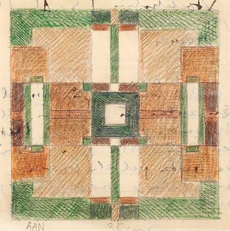 Composition - Gösta Adrian-Nilsson Tablo