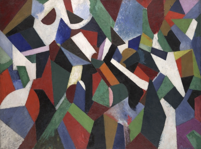 Composition II (1916) - Patrick Henry Bruce Tablo