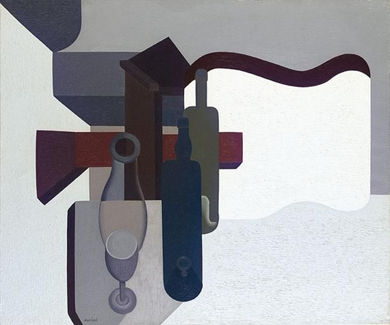 Composition II (1929) - Amédée Ozenfant Tablo