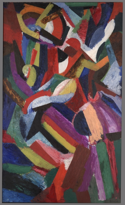 Composition III (1916) - Patrick Henry Bruce Tablo