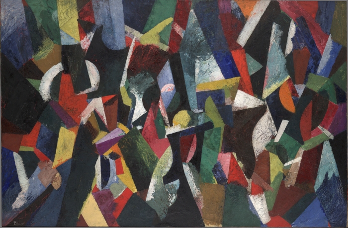 Composition IV (1916) - Patrick Henry Bruce Tablo