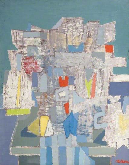 Composition - Jankel Adler Tablo