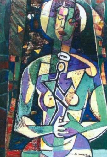 Composition - M. H. Maxy Tablo