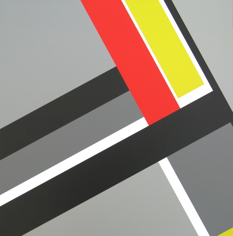 Composition No.41 (1927) – Friedrich Vordemberge-Gildewart Tablo