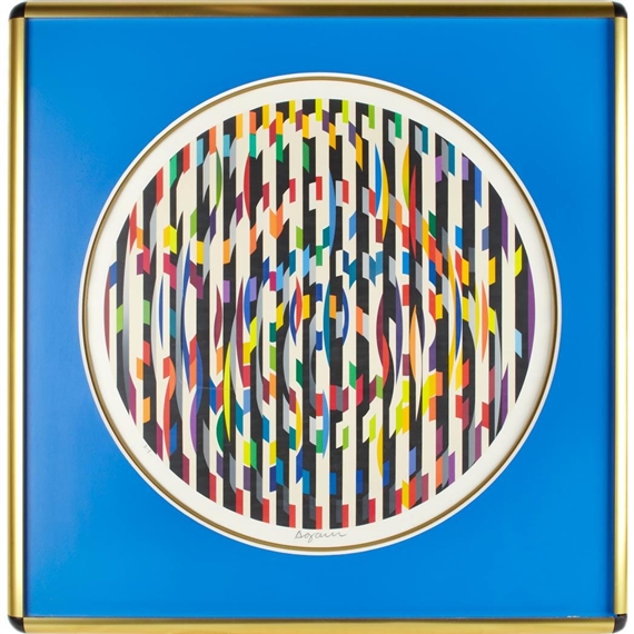 Composition – Yaacov Agam Tablo