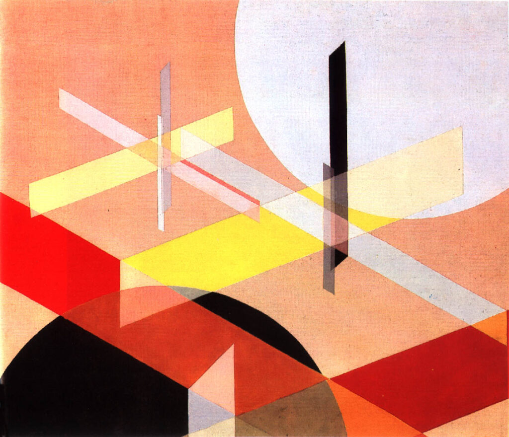 Composition Z VIII (1924) - László Moholy-Nagy Tablo