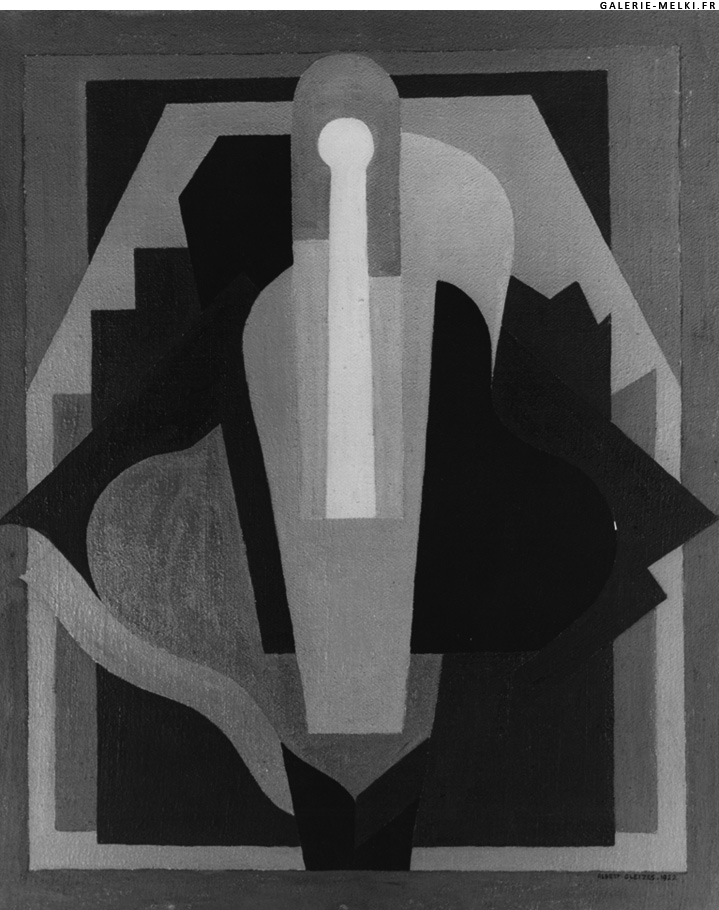 Composition au diapason - Albert Gleizes Tablo