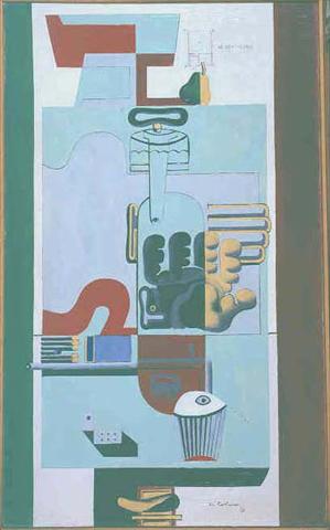 Composition avec une poire (1929) - Le Corbusier Tablo