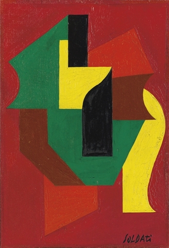 Composizione (1944) – Atanasio Soldati Tablo
