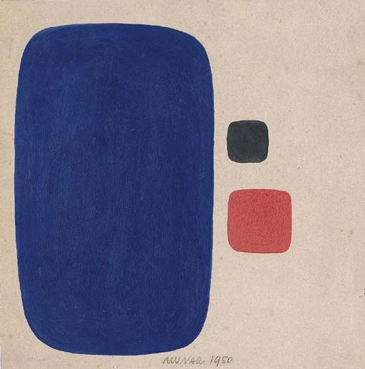 Composizione (1950) – Bruno Munari Tablo