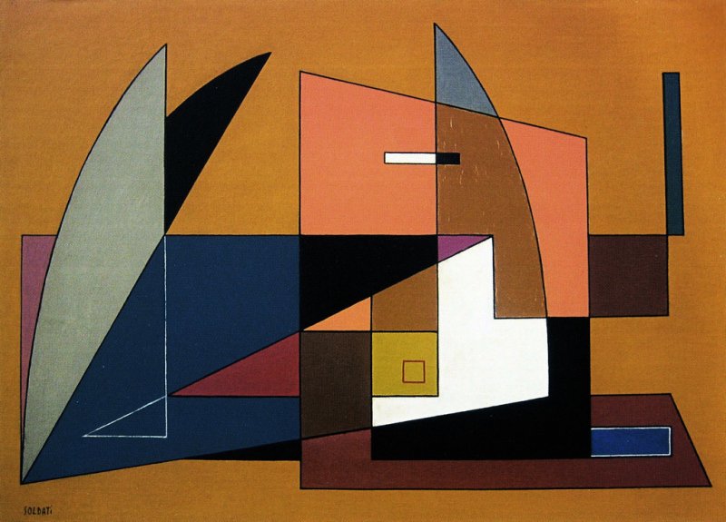 Composizione (1952) – Atanasio Soldati Tablo