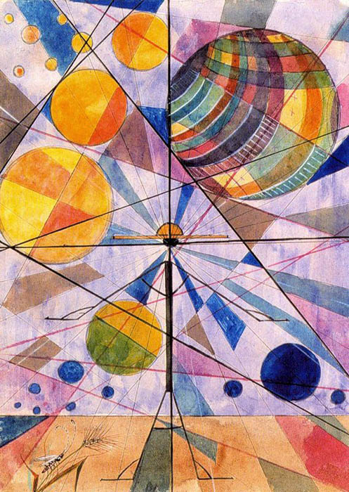 Composizione II – Filippo De Pisis Tablo