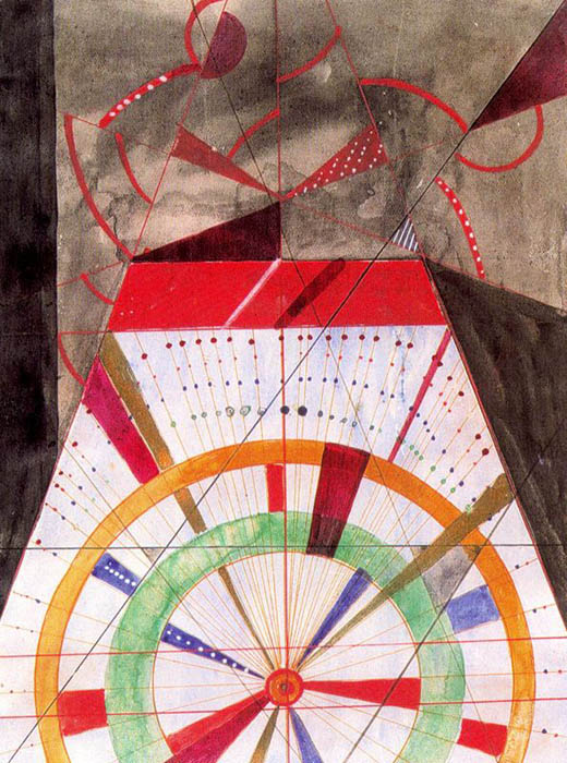 Composizione IV – Filippo De Pisis Tablo