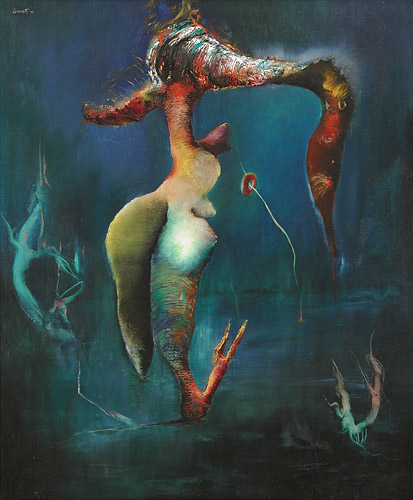 Conception de Venus - Enrico Donati Tablo