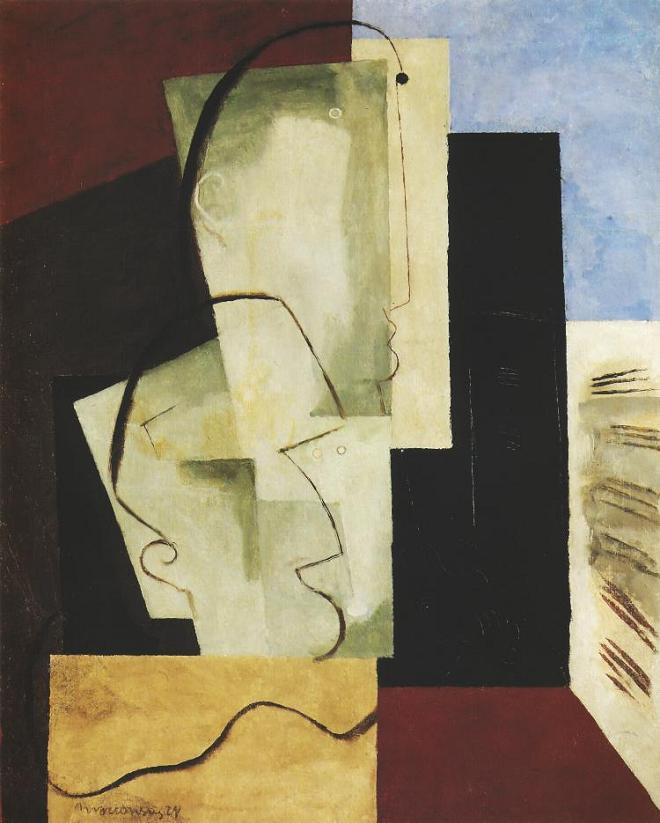 Concert (1928) - Louis Marcoussis Tablo
