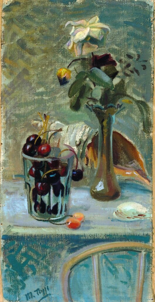 Conchiglia e Fiori (1944) - Mario Tozzi Tablo
