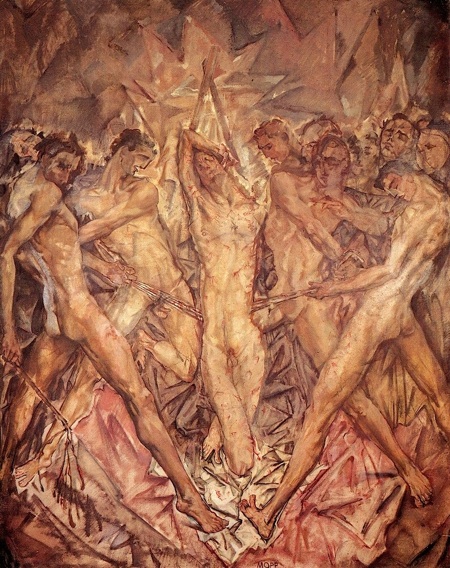 Condemnation (1913) – Max Oppenheimer Tablo