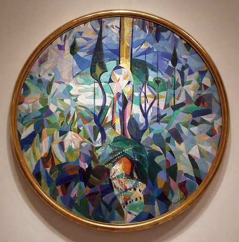 Coney Island - Joseph Stella Tablo