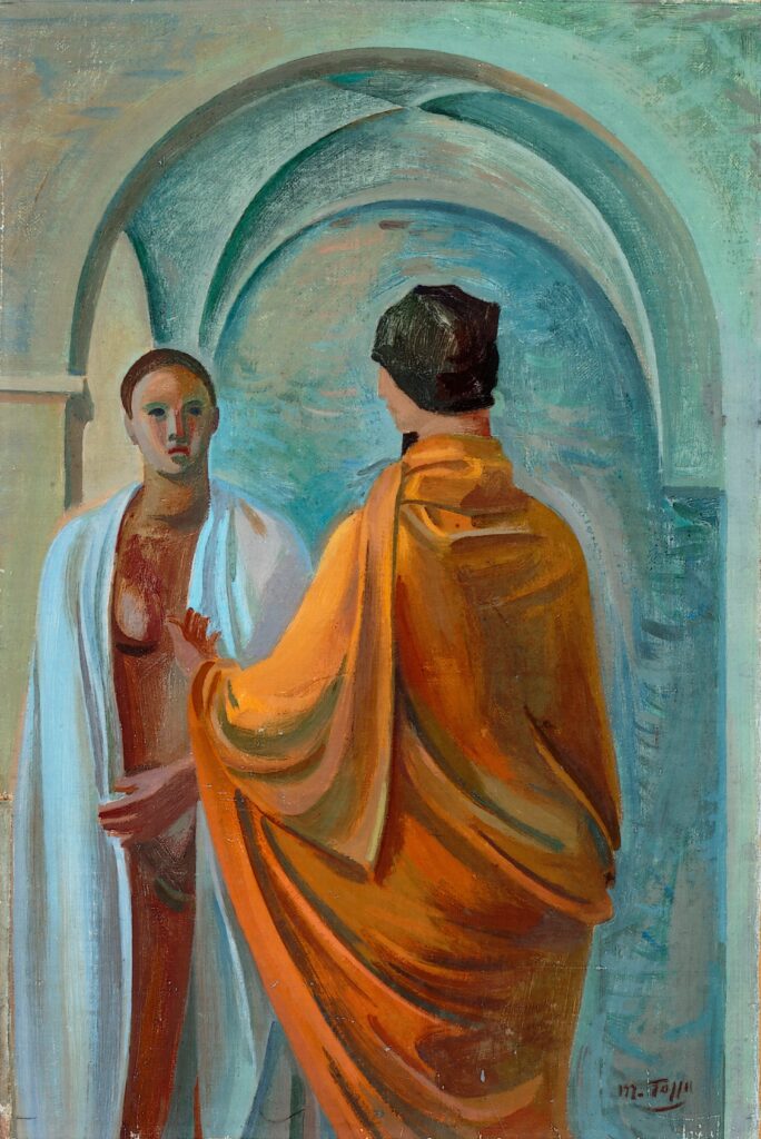 Confidenze (1943) - Mario Tozzi Tablo