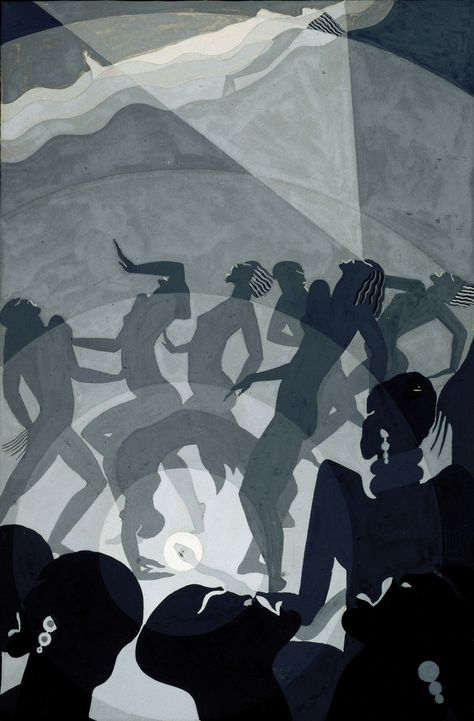 Congo (1928) – Aaron Douglas Tablo