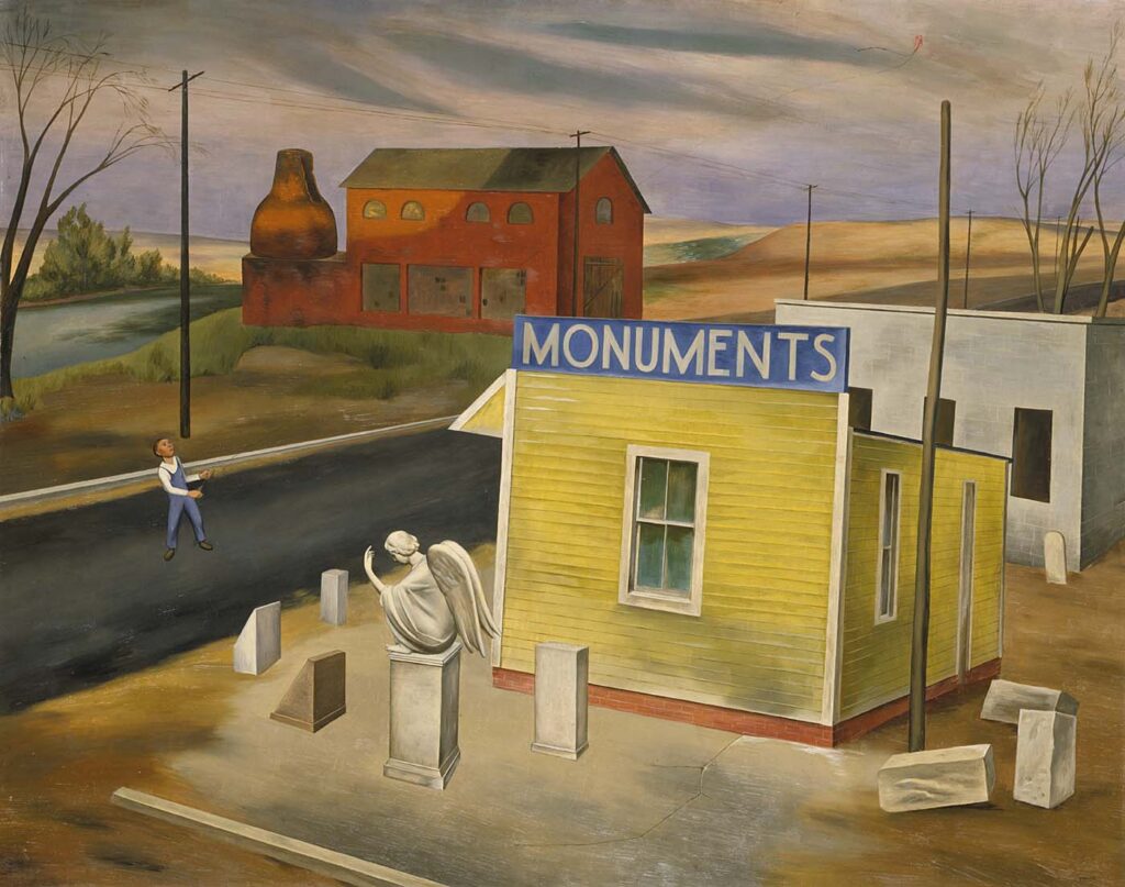 Connecticut Autumn (1937) – O. Louis Guglielmi Tablo