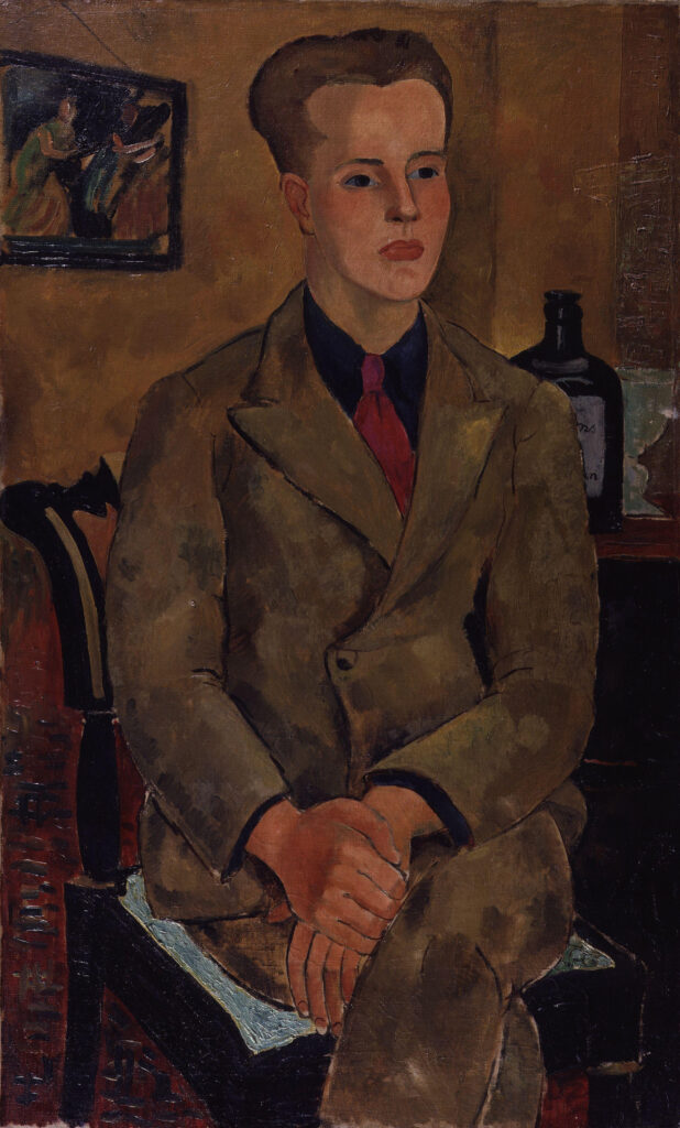 Constant Lambert (1926) - Christopher Wood Tablo
