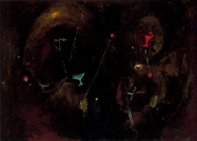 Constelación (1949) – Modest Cuixart Tablo