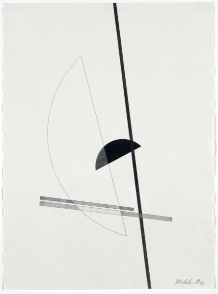 Construction (1923) – László Moholy-Nagy Tablo