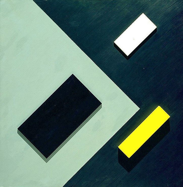 Construction (1934) – Burgoyne Diller Tablo