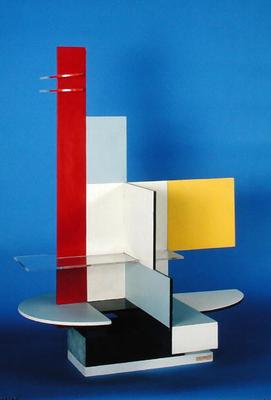 Construction (1947) – Félix Del Marle Tablo