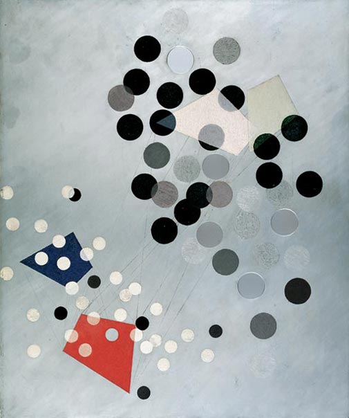Construction AL6 (1933) – László Moholy-Nagy Tablo