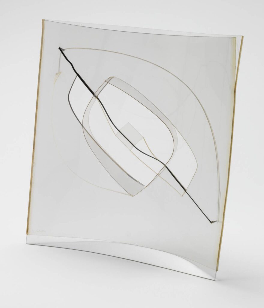 Construction on a Line (1937) - Naum Gabo Tablo