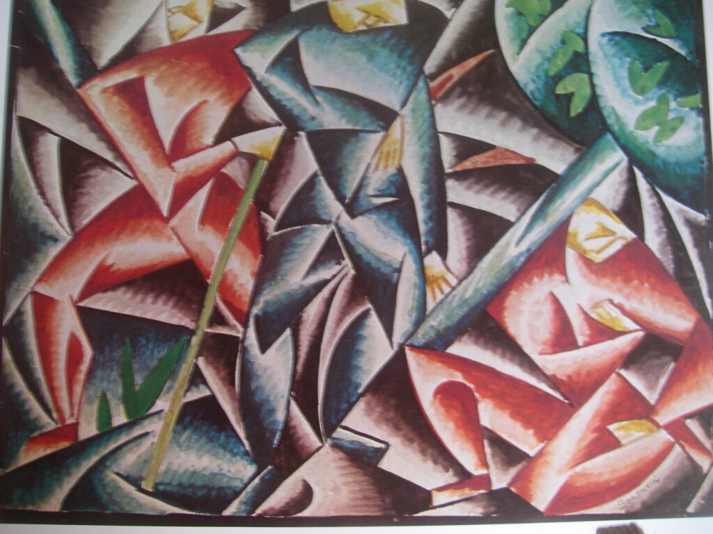 Constructive composition (1919) - Sándor Bortnyik Tablo