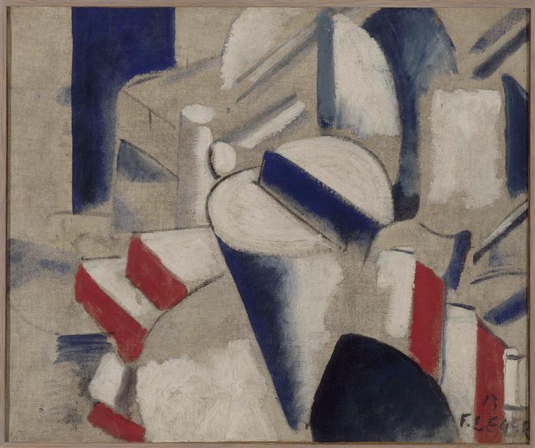 Contrasts of Forms (1913) - Fernand Léger Tablo